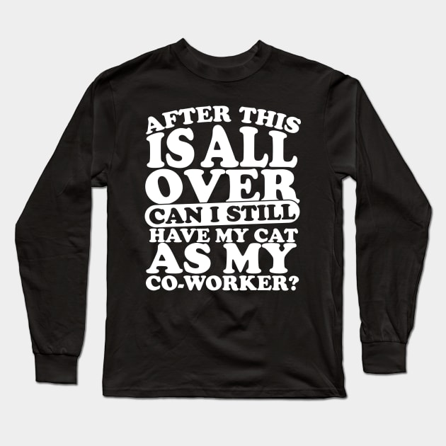 over Long Sleeve T-Shirt by CurlyDesigns